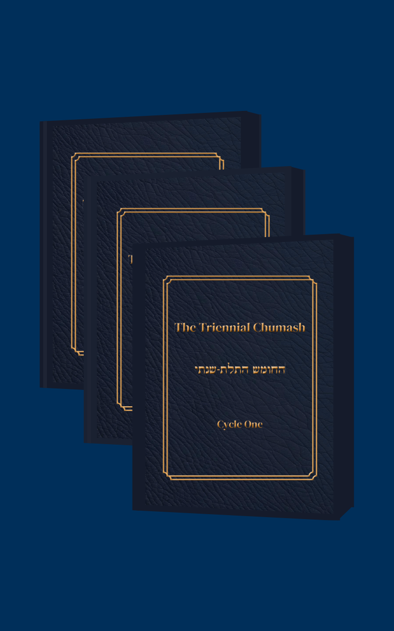 The Triennial Chumash - Full Set