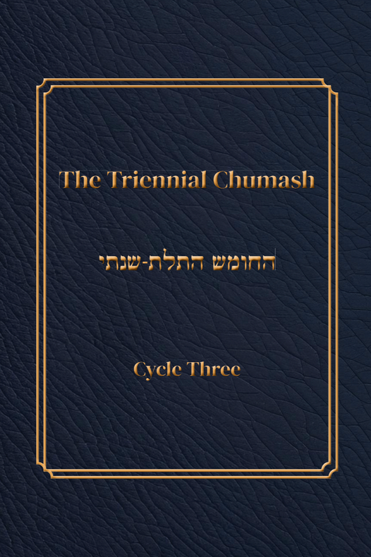 The Triennial Chumash - Volume 3